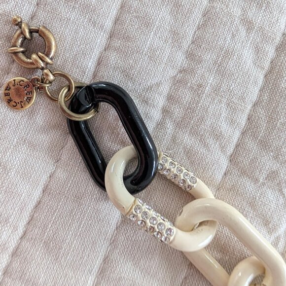 Bracelet J Crew Black and White - Picture 2 of 2